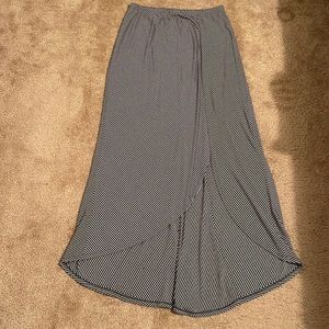 Hannah Striped Skirt - Medium